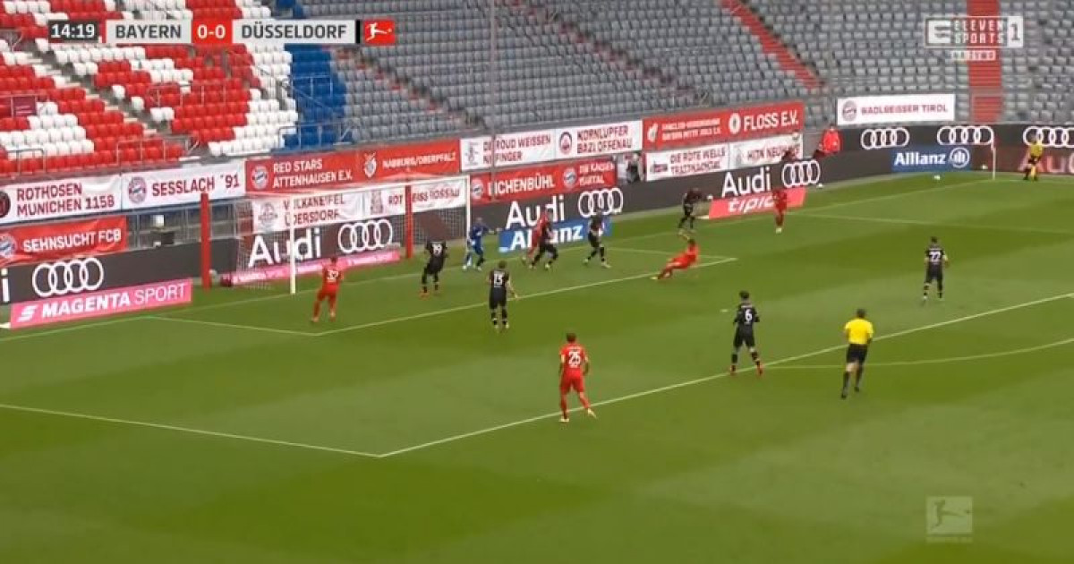 Fortuna Dusseldorf izdržala 15 minuta: Komedija u šesnaestercu i autogol za vodstvo Bayerna