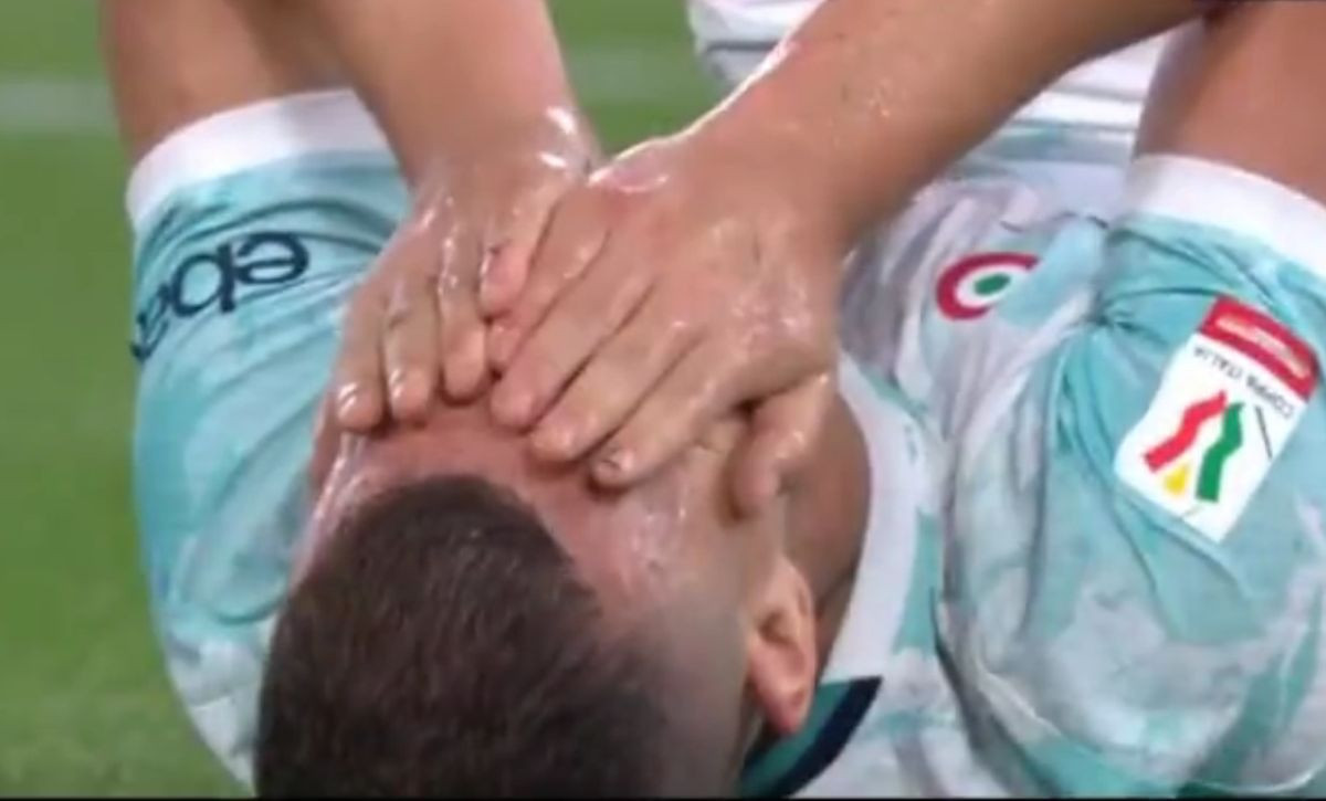 Nevjerovatan promašaj Džeke u finalu Kupa Italije, od muke se uhvatio za glavu 