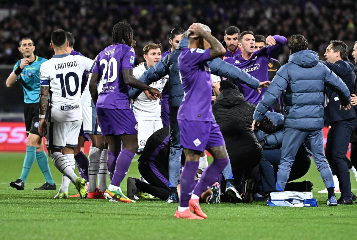 Okončana je drama u Firenci, Fiorentina objavila u kakvom je stanju igrač koji je danas kolabirao