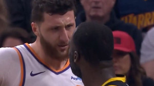 Kakva ludnica u San Franciscu: Jusuf Nurkić i Draymond Green pravili haos oči u oči