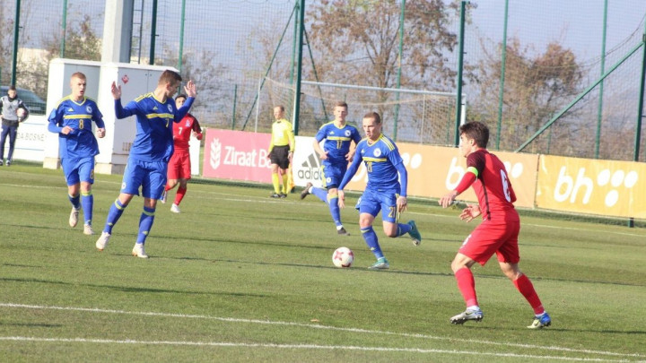 Mlada reprezentacija BiH rutinski protiv Azerbejdžana