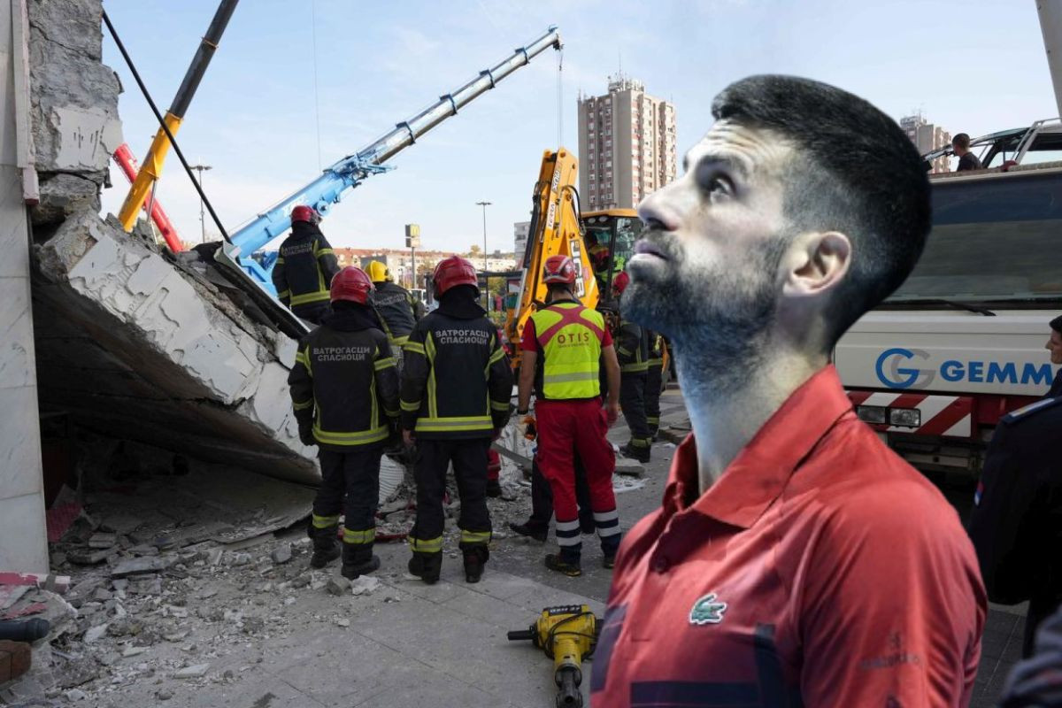 Srceparajuća poruka Novaka Đokovića nakon tragedije koja se desila u Novom Sadu