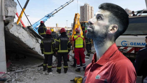 Srceparajuća poruka Novaka Đokovića nakon tragedije koja se desila u Novom Sadu