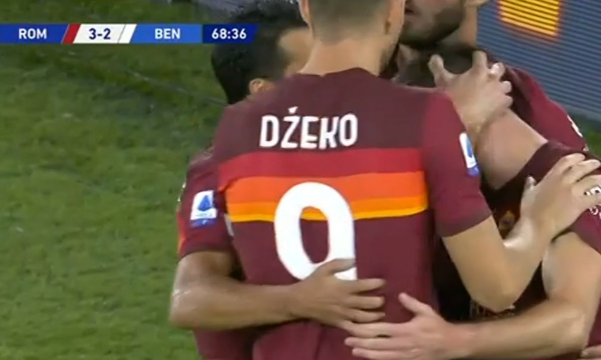 Peti gol na Olimpicu: Roma ponovo povela protiv Beneventa