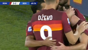 Peti gol na Olimpicu: Roma ponovo povela protiv Beneventa