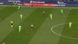 Tika-taka u režiji fudbalera Bologne: Igrači Lazija nisu znali šta ih je snašlo