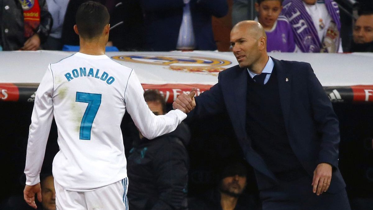 Zidane odgovorio na vječno pitanje: Ko je bolji, on ili Ronaldo?