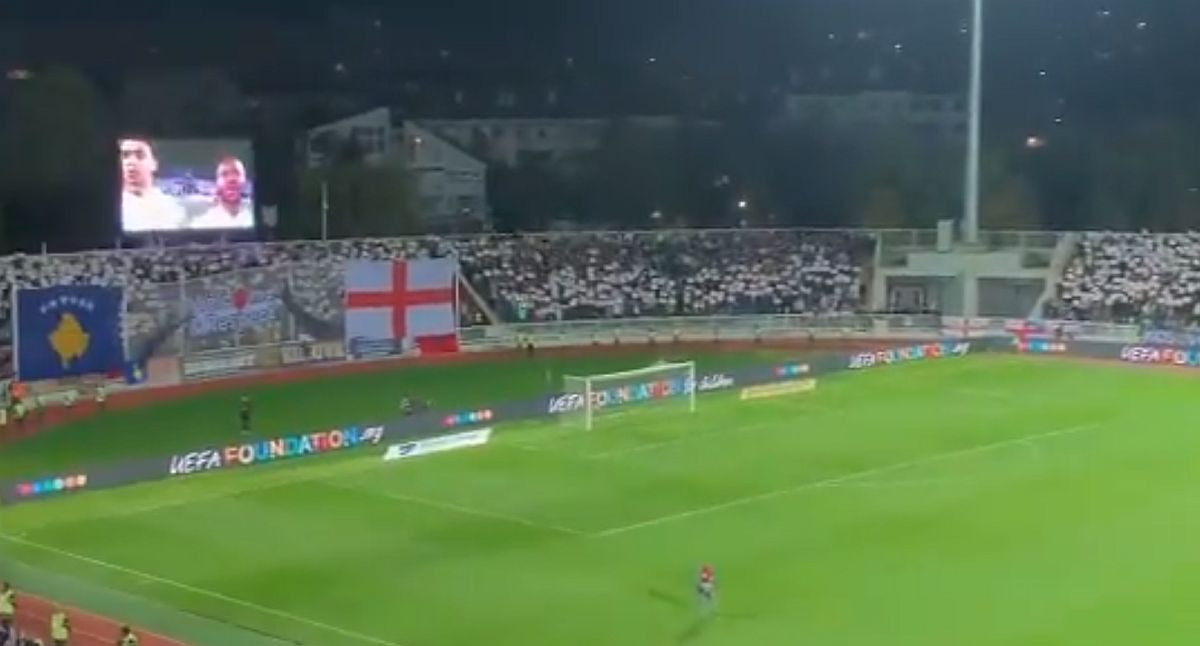 Englezi se dive onome što su navijači Kosova uradili tokom njihove himne