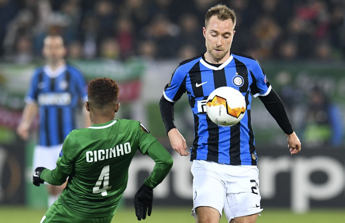 Prvijenac Eriksena za Inter, Salzburg razbijen u Frankfurtu