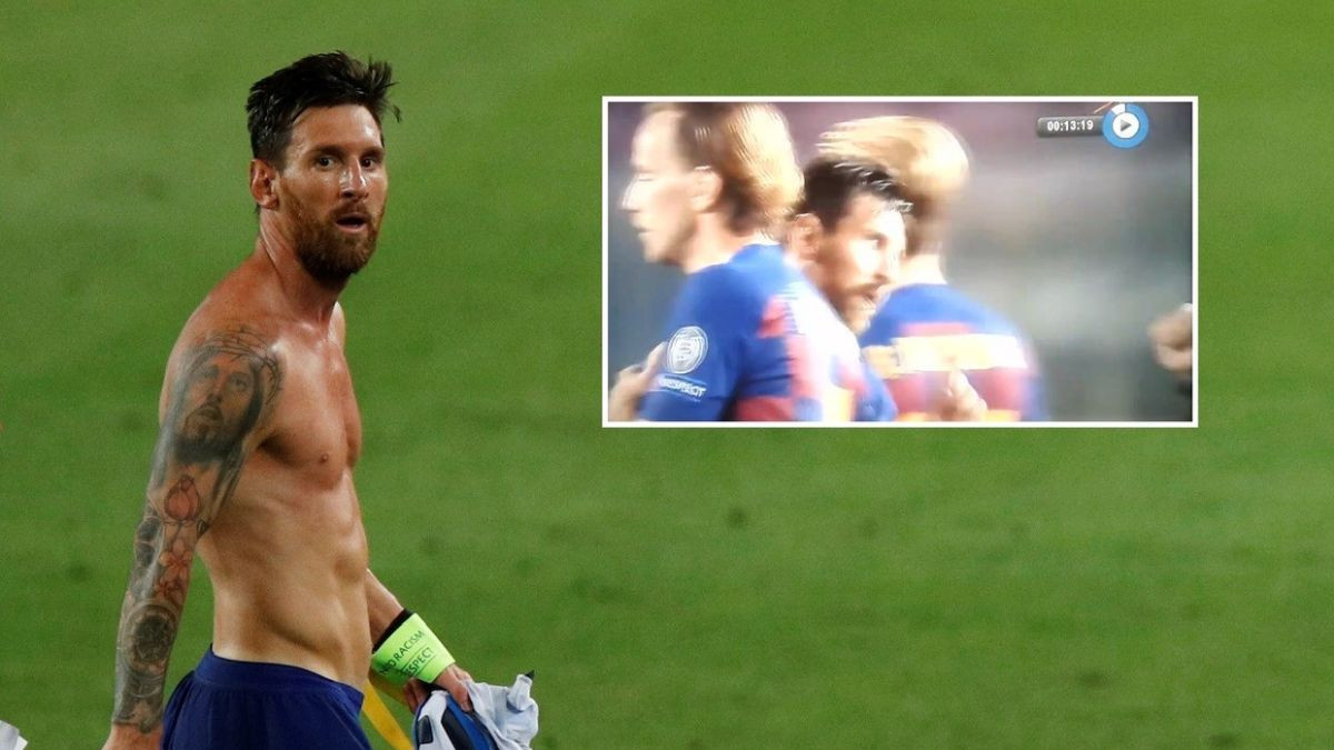 Messi ipak nije prijetio Manolasu, već je odbio sudiju Cakira 