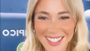 Njemu je bilo najteže: Diletta pokazala kako je njen momak gledao zadnjih deset minuta utakmice
