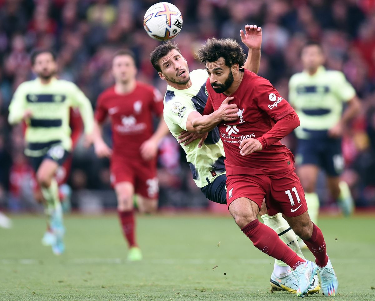 Kloppov Liverpool se digao iz ponora, pa golom Salaha na Anfieldu srušio velikog rivala