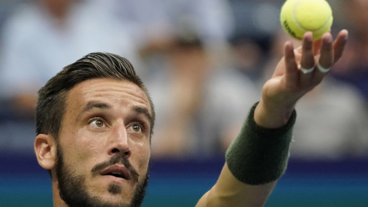 Damir Džumhur u finalu