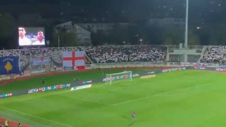 Englezi se dive onome što su navijači Kosova uradili tokom njihove himne