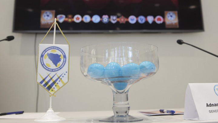 Poznati parovi prvog kola Premijer lige BiH