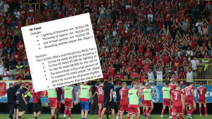 UEFA izrekla žestoku kaznu Veležu!
