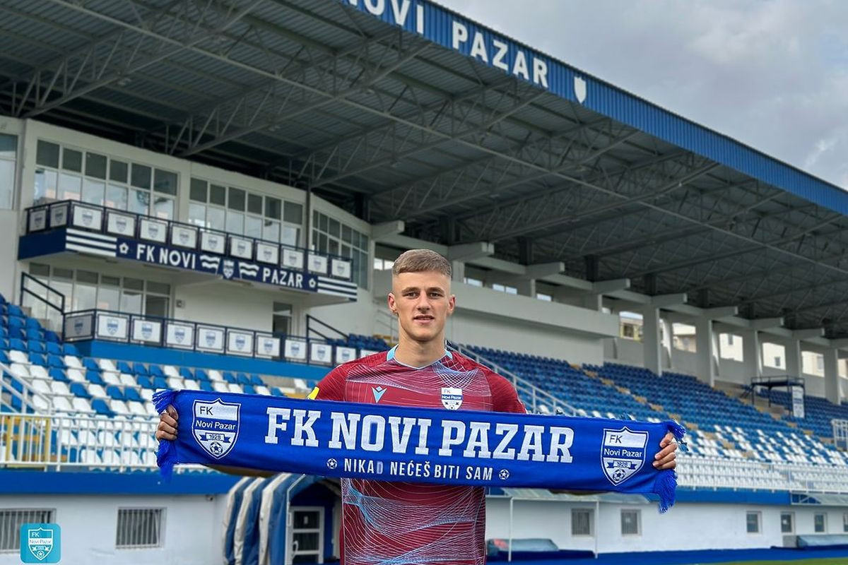Kod Mourinha nije imao šanse, Džeko mu je idol, a sad će igrati u Novom Pazaru