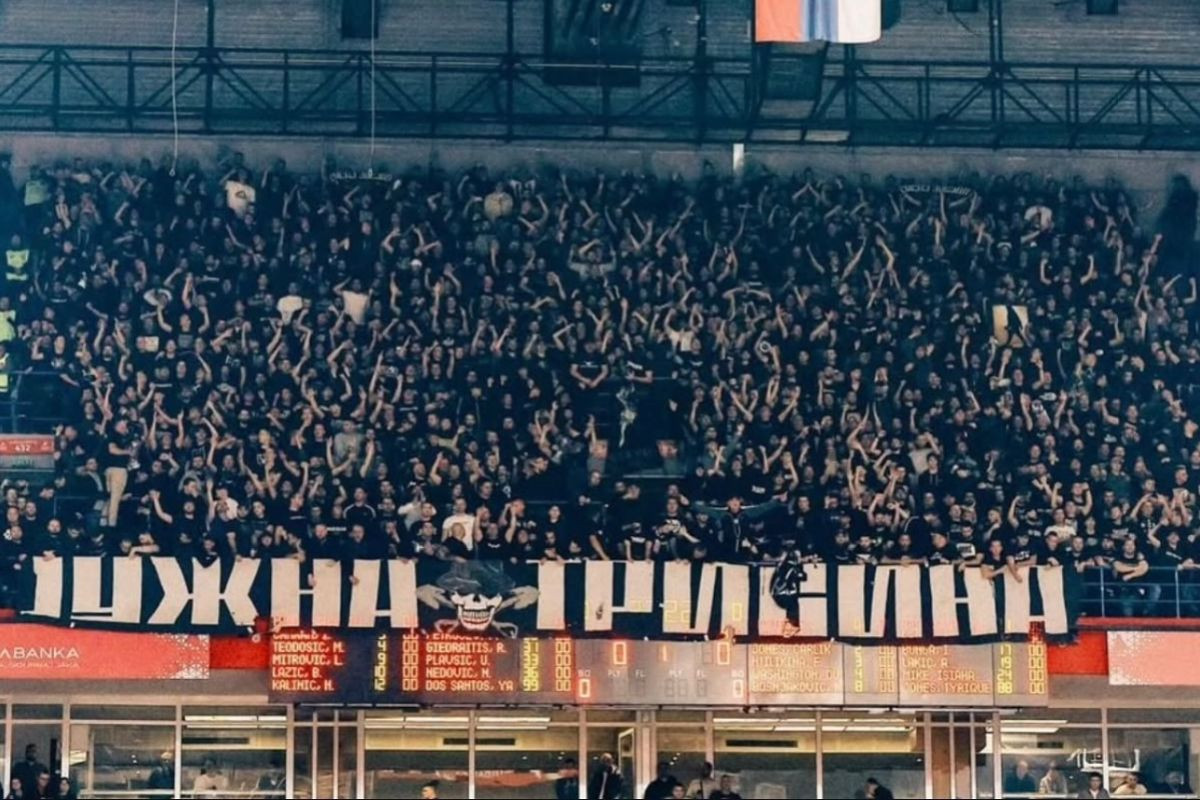 Niko nema ono što ima Partizan: Grobari oduševili cijelu Srbiju i region! Niko nema ono što ima Partizan: Grobari oduševili cijelu Srbiju i region!