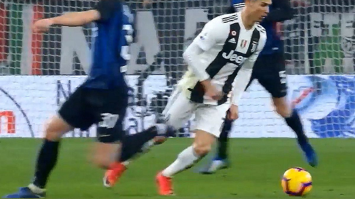 Ronaldo poslao štopera Intera nazad u Milano, pa ga vratio u Torino