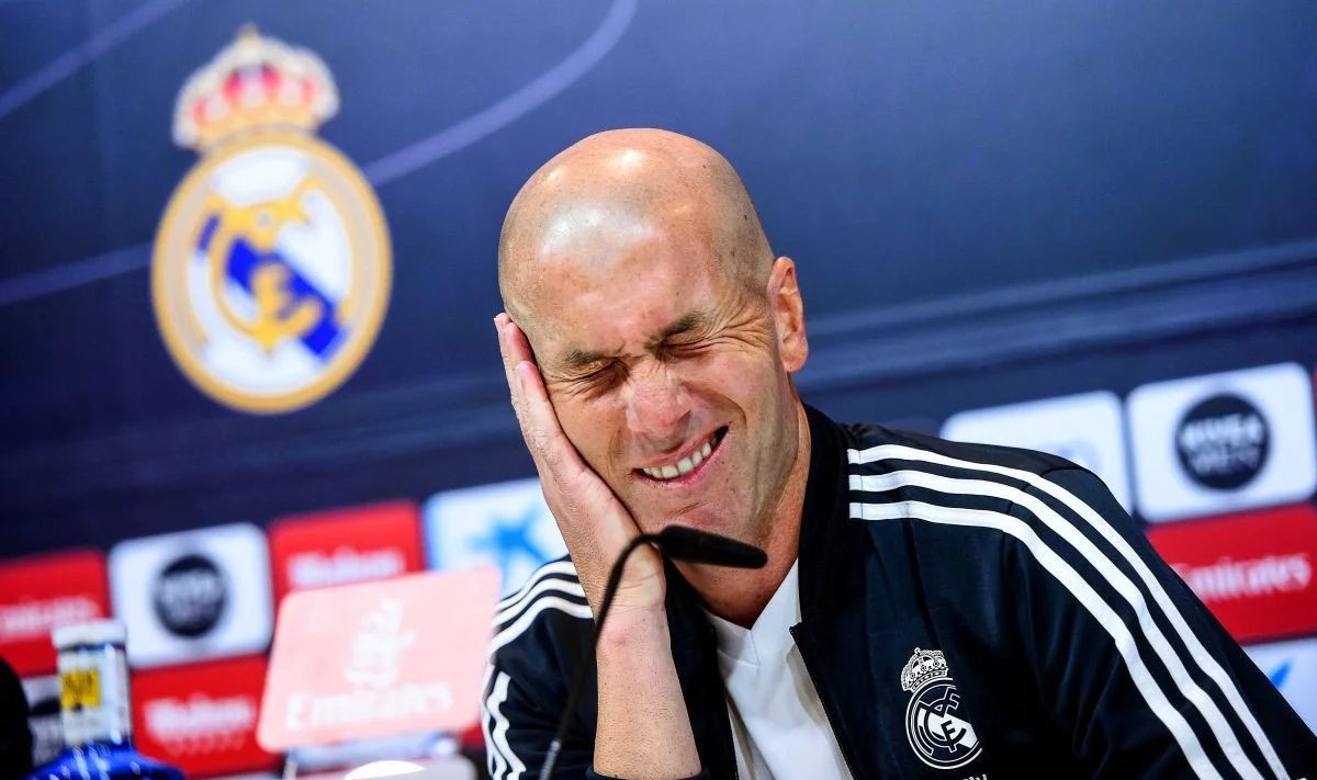 Zidane: Nama sezona ne može biti bolja time što je Barcelona ispala iz Lige prvaka