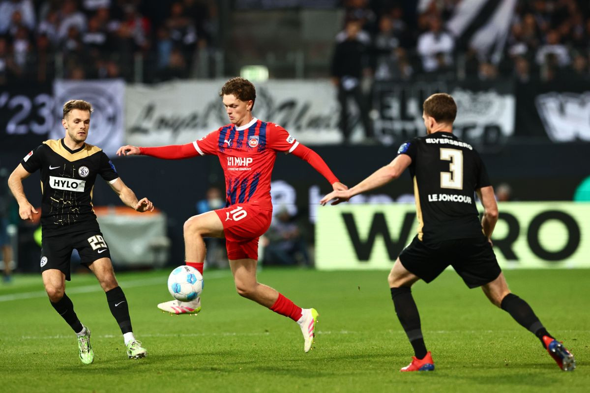 Odluka pada u revanšu: Elversberg bio na "sedmom nebu", pa se Heidenheim vratio u život Odluka pada u revanšu: Elversberg bio na "sedmom nebu", pa se Heidenheim vratio u život