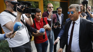 Bijesni Laporta uletio u sudijsku svlačionicu