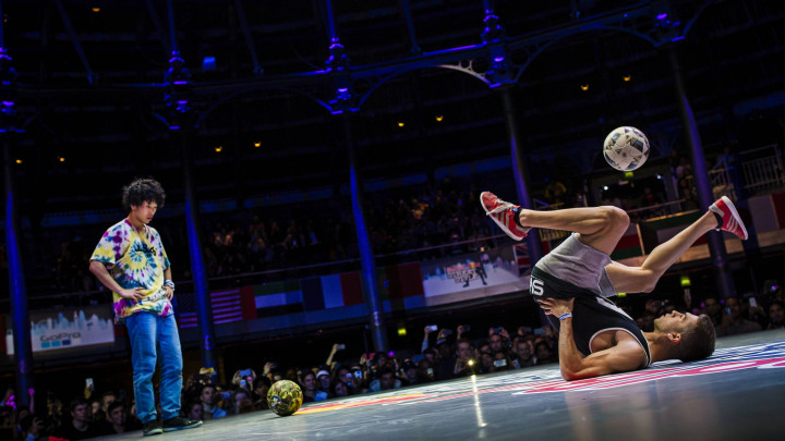 Roberto Carlos u žiriju: Gledaj uživo Red Bull Street Style svjetsko finale
