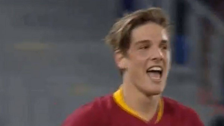 Slavlje u Rimu: Roma vodi, Džeko asistent