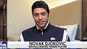 Američki komičar Pete Davidson ismijao Đokovića i izazvao bijes javnosti u Srbiji