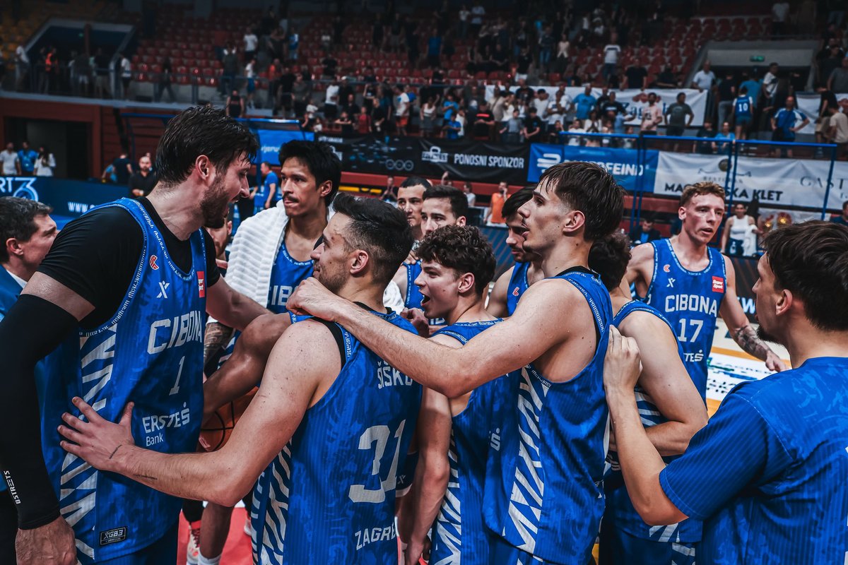 Poznato koja takmičenja će igrati Cibona naredne sezone