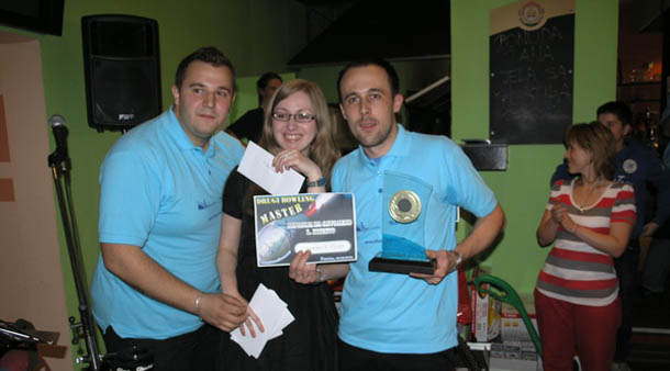 Ramo Omerašević pobjednik Bowling Mastera 2012