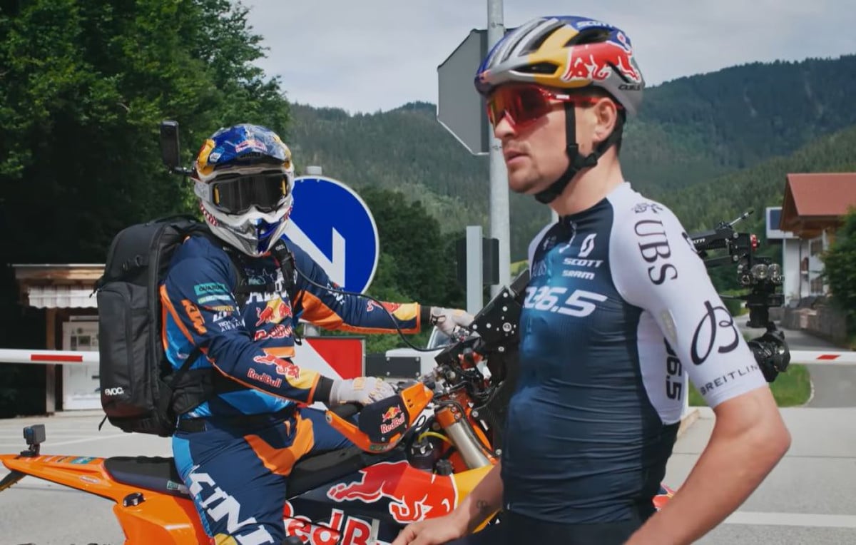 "Kralj spusta" Tom Pidcock u novoj spektakularnoj vožnji dostigao brzinu od 95 km/h "Kralj spusta" Tom Pidcock u novoj spektakularnoj vožnji dostigao brzinu od 95 km/h