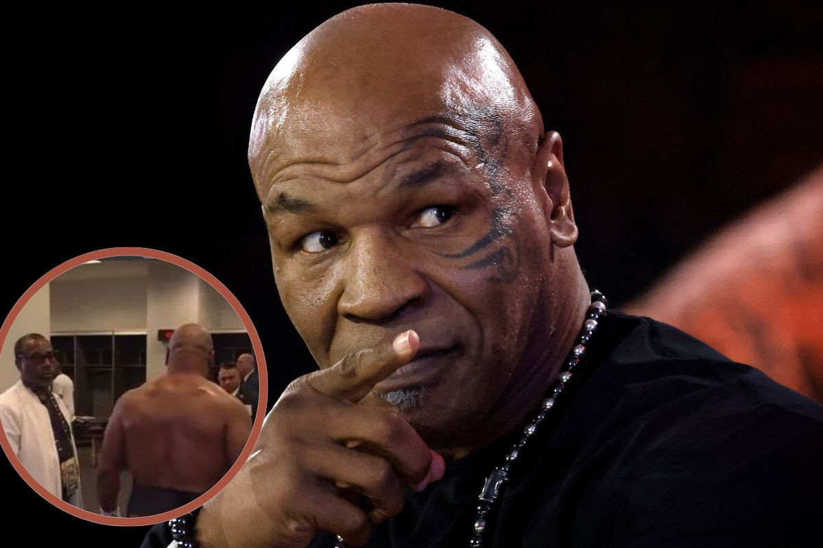 Kakva sramota za legendu: Tyson se okrenuo usred intervjua, a onda je "sijevnula" gola stražnjica