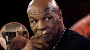 Kakva sramota za legendu: Tyson se okrenuo usred intervjua, a onda je "sijevnula" gola stražnjica