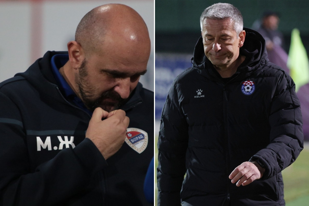 Poznati sastavi za duel Borca i Širokog Brijega Poznati sastavi za duel Borca i Širokog Brijega