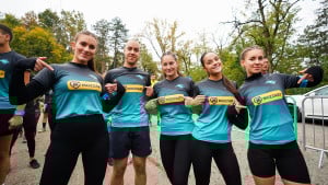 Mozzart podržao prvi 4 Falcons Trail na Banj brdu