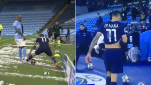 Kamere snimile šta je Di Maria govorio dok je išao prema tunelu
