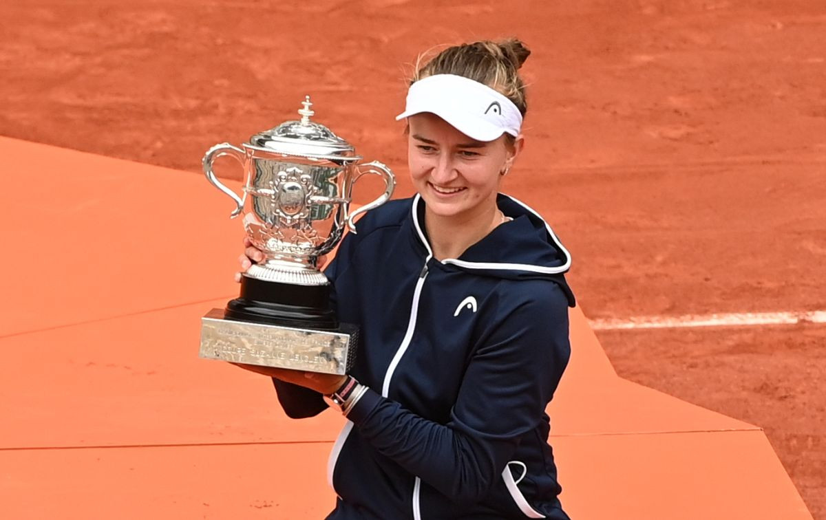Barbora Krejcikova osvojila Roland Garros!