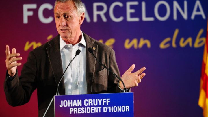 Barca želi pobijediti Real u čast Johana Cruyffa