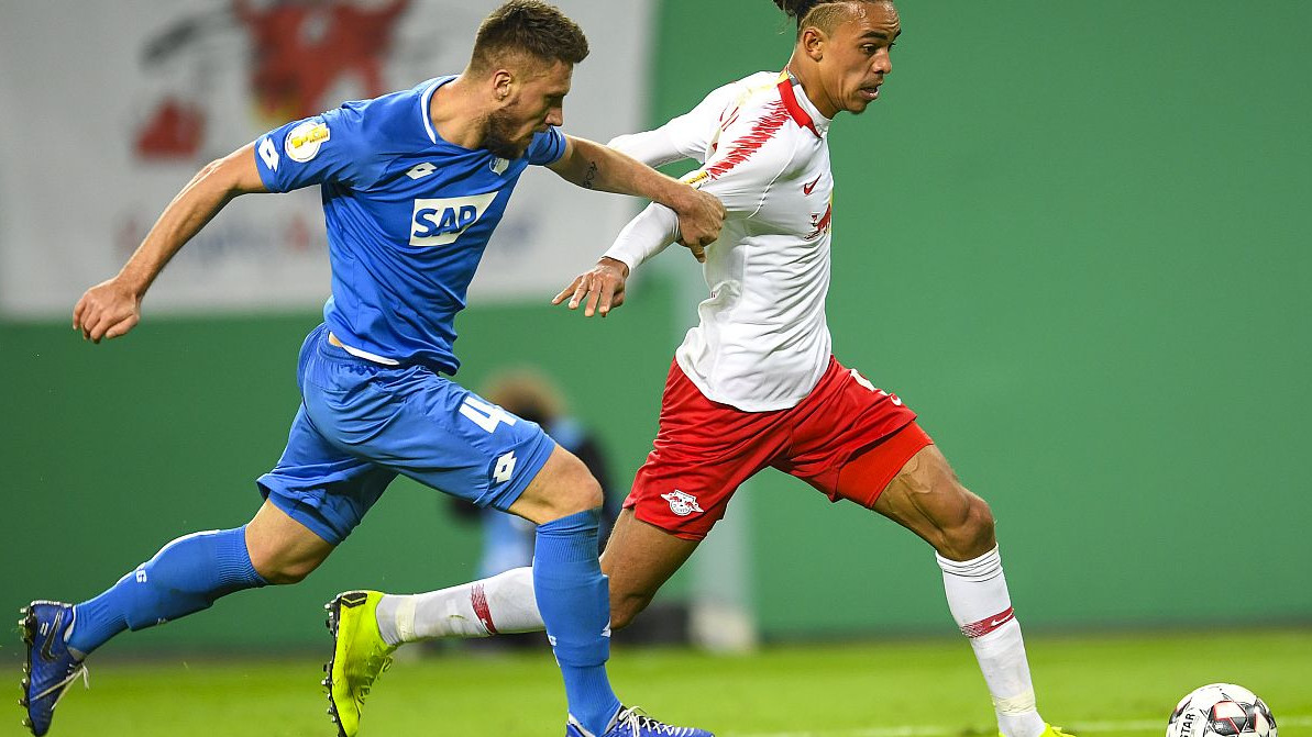Leipzig izbacio Hoffenheim iz DFB Pokala, Bičakčić odigrao 67 minuta 
