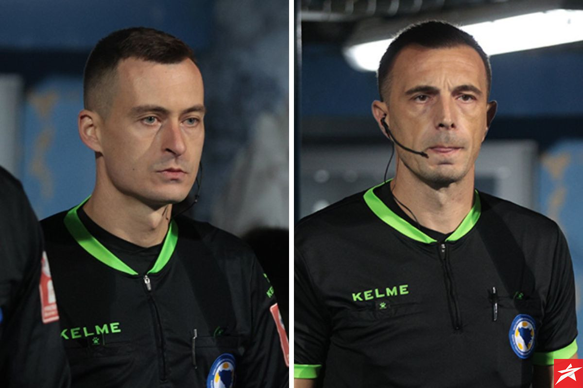 Sporne odluke samo na mečevima Zrinjskog i Borca - Gedžić i Topuzović oštetili Slobodu i GOŠK! Sporne odluke samo na mečevima Zrinjskog i Borca - Gedžić i Topuzović oštetili Slobodu i GOŠK!