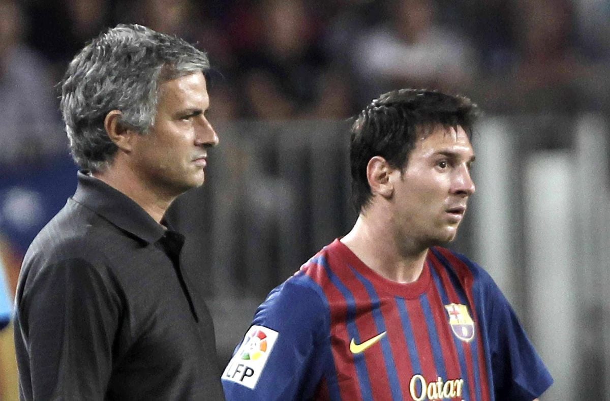 Mourinho pokazao svima što ga zovu "Posebni", takvo poštovanje ka Messiju niko nije pokazao