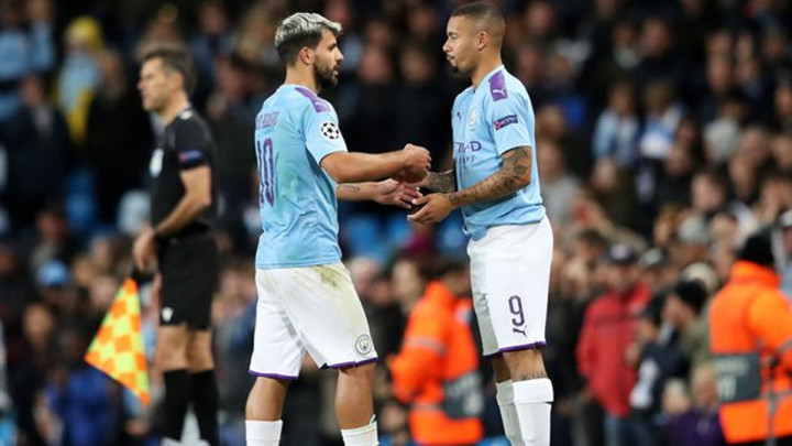 Gabriel Jesus svjestan ko je Sergio Aguero