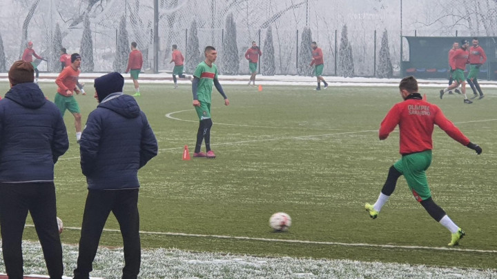 Olimpik startao sa radom, Tabaković sretan: Veliki izazov za mene