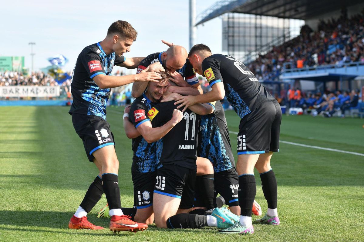 San Rijeke o tituli ugašen u Varaždinu, ako Dinamo pobijedi Osijek ponovo će biti prvak Hrvatske