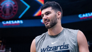 Utakmica karijere za Tristana Vukčevića u NBA ligi