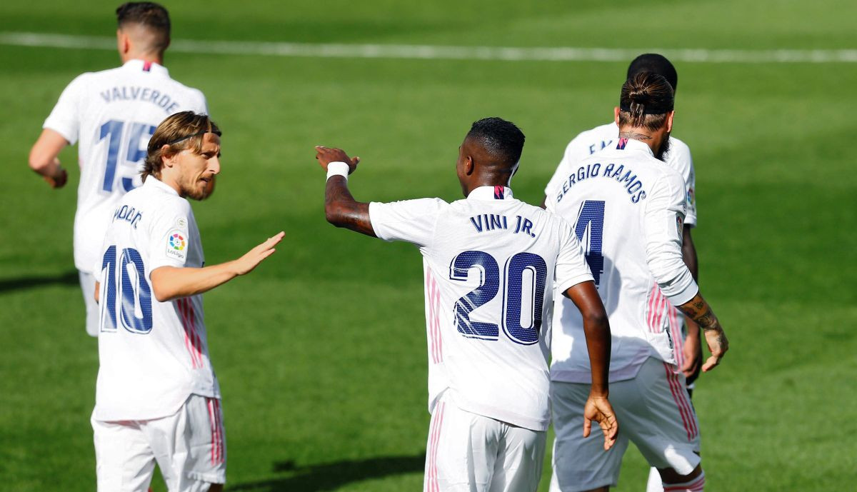 Vinicius otkrio da mu Modrić prije svake utakmice kaže istu stvar Vinicius otkrio da mu Modrić prije svake utakmice kaže istu stvar