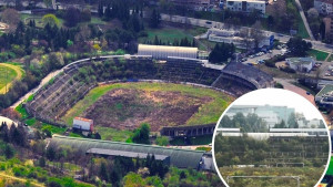 Nekada kultni stadion sa rekordnom posjetom, a sada prašuma i dom za beskućnike 