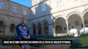 "Kada sam stigao, u dvorani je bio okačen dres Dražena Petrovića. Dakle, sve se događa s razlogom"