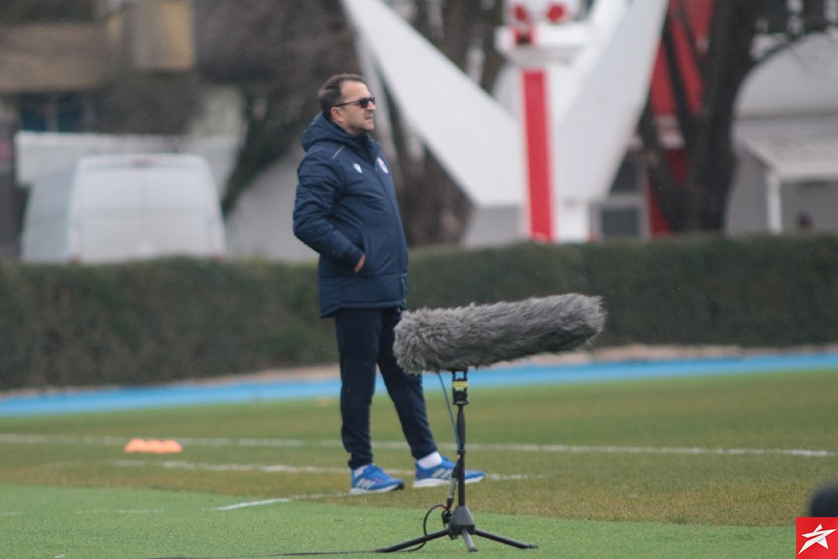 Trener Plemića: "Na Grbavicu dolazi veličina koja se zove Zrinjski, pa je stadion rasprodat"